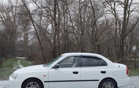 Hyundai Accent II, 2012 год, 635 000 рублей, 8 фотография