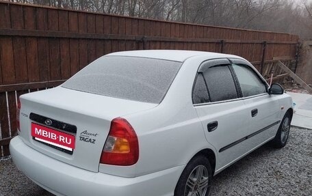 Hyundai Accent II, 2012 год, 635 000 рублей, 3 фотография