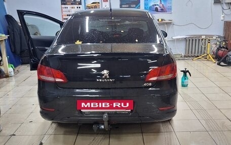 Peugeot 408 I рестайлинг, 2013 год, 620 000 рублей, 4 фотография