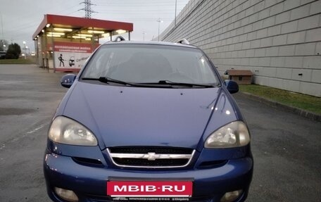 Chevrolet Rezzo, 2007 год, 370 000 рублей, 2 фотография
