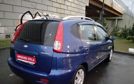 Chevrolet Rezzo, 2007 год, 370 000 рублей, 5 фотография