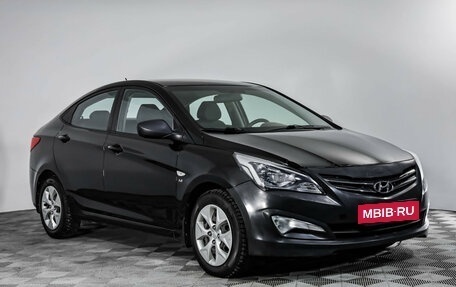 Hyundai Solaris II рестайлинг, 2016 год, 1 049 000 рублей, 3 фотография