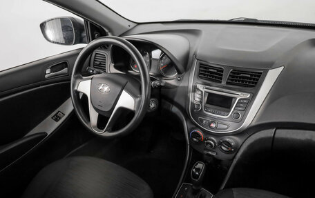 Hyundai Solaris II рестайлинг, 2016 год, 1 049 000 рублей, 9 фотография