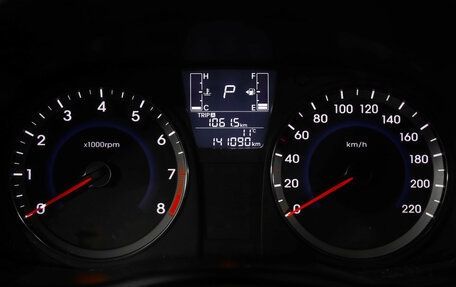 Hyundai Solaris II рестайлинг, 2016 год, 1 049 000 рублей, 12 фотография