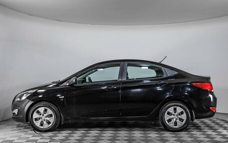 Hyundai Solaris II рестайлинг, 2016 год, 1 049 000 рублей, 8 фотография