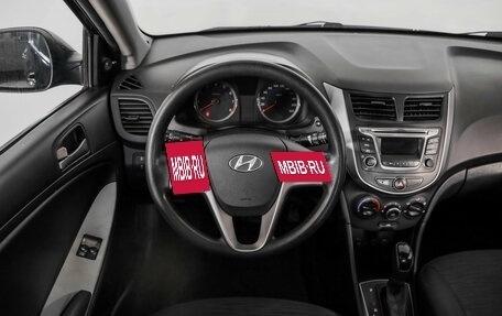 Hyundai Solaris II рестайлинг, 2016 год, 1 049 000 рублей, 11 фотография