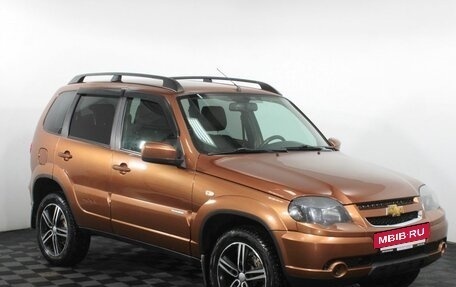 Chevrolet Niva I рестайлинг, 2017 год, 695 000 рублей, 2 фотография