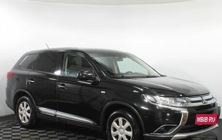 Mitsubishi Outlander III рестайлинг 3, 2016 год, 1 456 000 рублей, 3 фотография