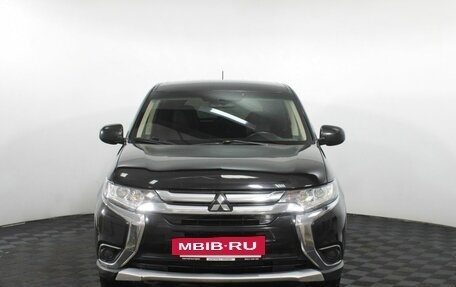 Mitsubishi Outlander III рестайлинг 3, 2016 год, 1 456 000 рублей, 2 фотография