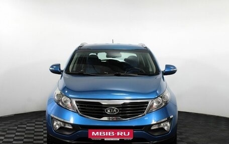 KIA Sportage III, 2010 год, 1 070 000 рублей, 2 фотография