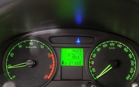 Skoda Fabia II, 2008 год, 411 000 рублей, 8 фотография