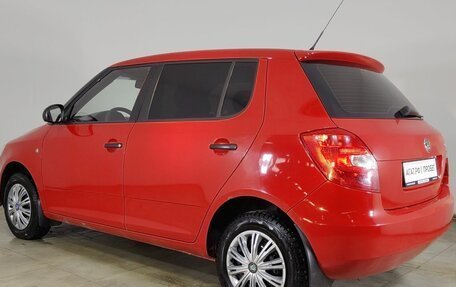 Skoda Fabia II, 2008 год, 411 000 рублей, 6 фотография