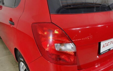 Skoda Fabia II, 2008 год, 411 000 рублей, 13 фотография