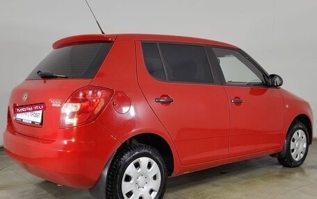 Skoda Fabia II, 2008 год, 411 000 рублей, 4 фотография