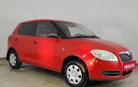 Skoda Fabia II, 2008 год, 411 000 рублей, 2 фотография