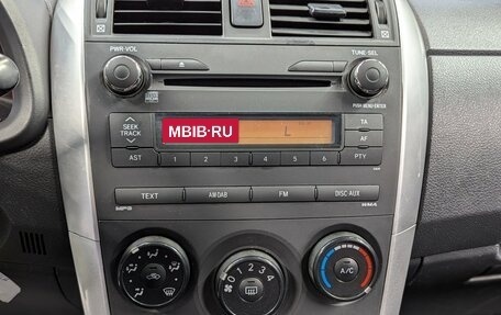 Toyota Corolla, 2010 год, 930 000 рублей, 35 фотография