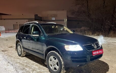 Volkswagen Touareg III, 2003 год, 900 000 рублей, 1 фотография