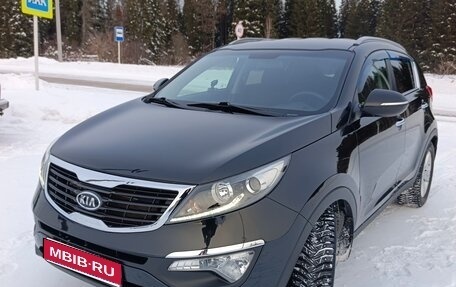 KIA Sportage III, 2012 год, 1 420 000 рублей, 1 фотография