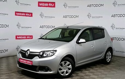 Renault Sandero II рестайлинг, 2015 год, 724 000 рублей, 1 фотография