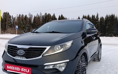KIA Sportage III, 2012 год, 1 420 000 рублей, 2 фотография