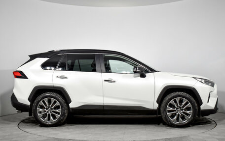 Toyota RAV4, 2019 год, 2 649 000 рублей, 4 фотография