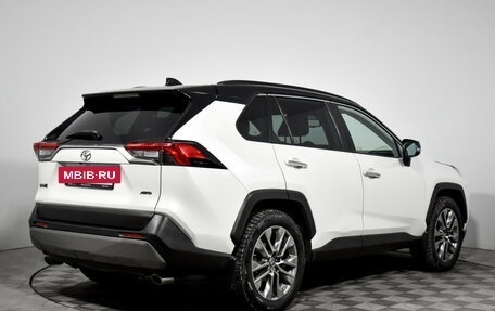 Toyota RAV4, 2019 год, 2 649 000 рублей, 5 фотография