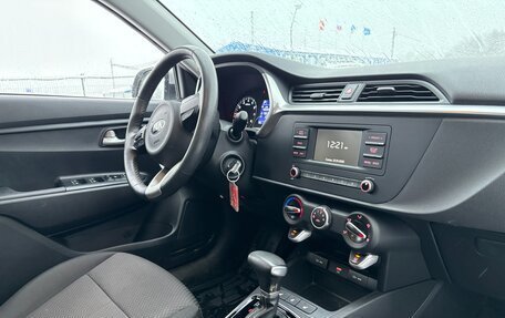 KIA Rio IV, 2021 год, 2 200 000 рублей, 7 фотография