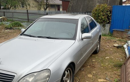Mercedes-Benz S-Класс, 2003 год, 850 000 рублей, 6 фотография