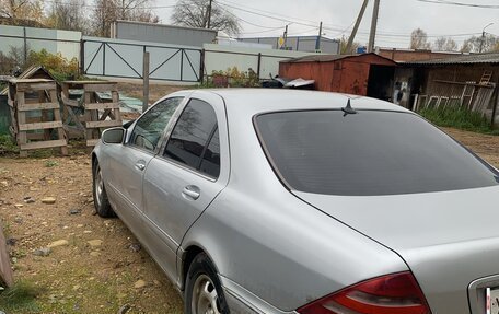 Mercedes-Benz S-Класс, 2003 год, 850 000 рублей, 4 фотография