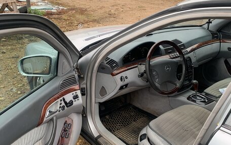 Mercedes-Benz S-Класс, 2003 год, 850 000 рублей, 3 фотография