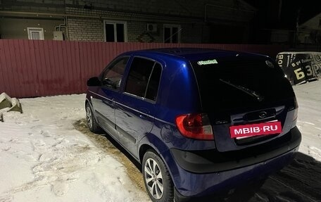 Hyundai Getz I рестайлинг, 2008 год, 480 000 рублей, 4 фотография