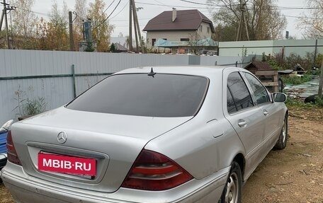 Mercedes-Benz S-Класс, 2003 год, 850 000 рублей, 5 фотография