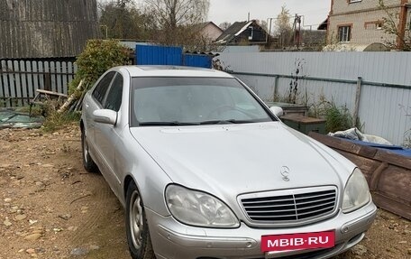 Mercedes-Benz S-Класс, 2003 год, 850 000 рублей, 7 фотография
