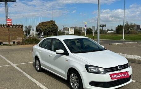 Volkswagen Polo VI (EU Market), 2014 год, 670 000 рублей, 5 фотография