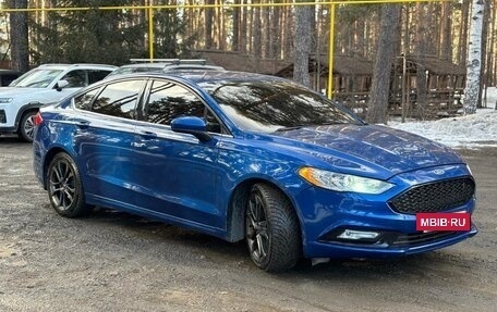 Ford Fusion (North America) II, 2018 год, 1 600 000 рублей, 4 фотография