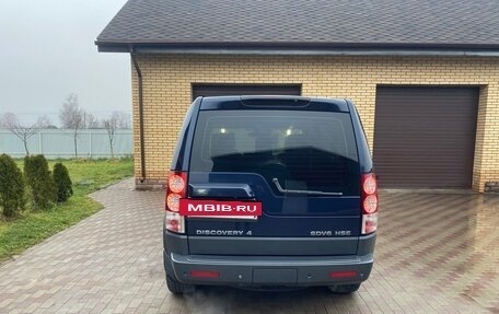 Land Rover Discovery IV, 2011 год, 1 750 000 рублей, 4 фотография