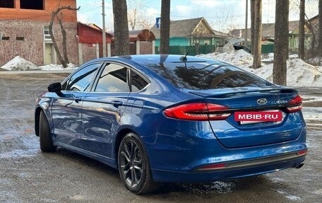 Ford Fusion (North America) II, 2018 год, 1 600 000 рублей, 5 фотография