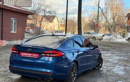 Ford Fusion (North America) II, 2018 год, 1 600 000 рублей, 2 фотография