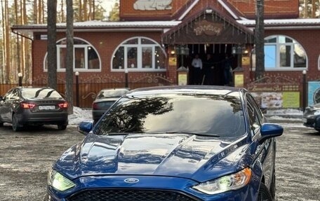 Ford Fusion (North America) II, 2018 год, 1 600 000 рублей, 7 фотография