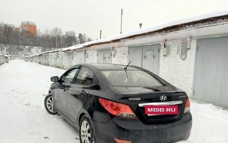 Hyundai Solaris II рестайлинг, 2012 год, 600 000 рублей, 6 фотография