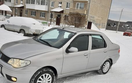 Fiat Albea I рестайлинг, 2008 год, 500 000 рублей, 7 фотография