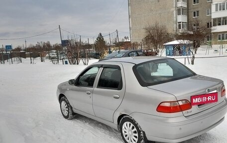 Fiat Albea I рестайлинг, 2008 год, 500 000 рублей, 5 фотография