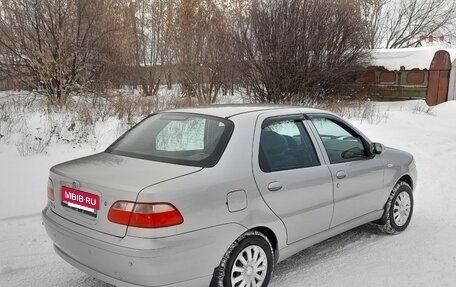 Fiat Albea I рестайлинг, 2008 год, 500 000 рублей, 3 фотография