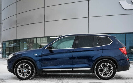 BMW X3, 2016 год, 2 149 000 рублей, 10 фотография
