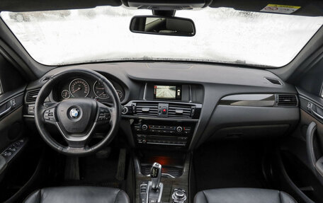 BMW X3, 2016 год, 2 149 000 рублей, 12 фотография