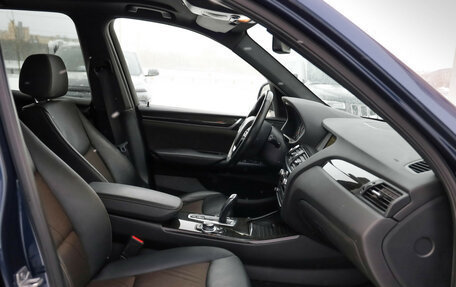 BMW X3, 2016 год, 2 149 000 рублей, 29 фотография