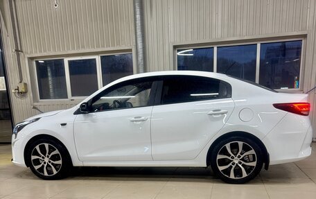 KIA Rio IV, 2020 год, 1 800 000 рублей, 2 фотография