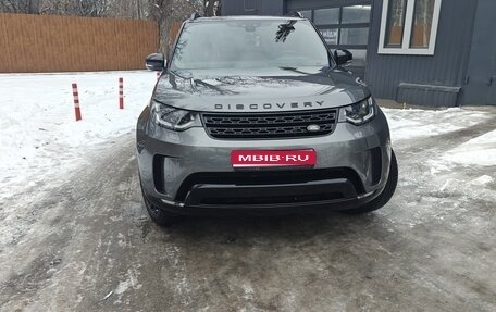 Land Rover Discovery IV, 2017 год, 3 950 000 рублей, 1 фотография