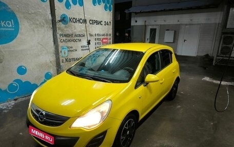Opel Corsa D, 2011 год, 550 000 рублей, 1 фотография
