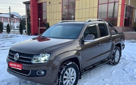 Volkswagen Amarok I рестайлинг, 2013 год, 1 650 000 рублей, 1 фотография